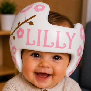 Cherry Blossoms cranial band decals