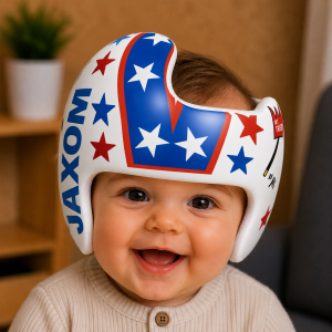 Evel Knievel cranial band decals