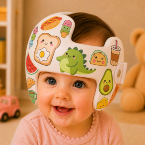 Kawaii Food cranial band decals