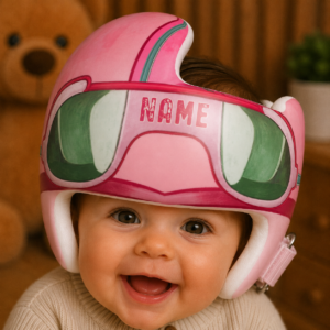 Pink Aviator Doc Band Wrap