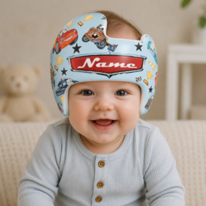 Retro Lightning McQueen cranial band decals
