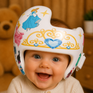 Sleeping Beauty cranial band decals