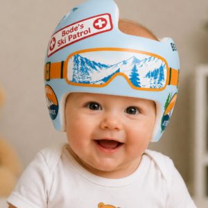 Winter Paradise cranial band decals