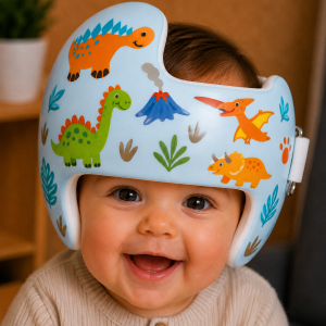 Dinosaur 4 cranial band decals