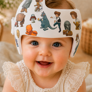 Chewy the Pooh cranial band decals