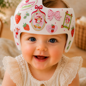 Strawberry Shortcake cranial band decals