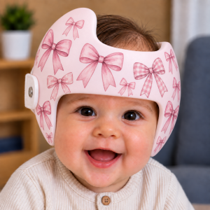 Coquette Bows cranial band decals