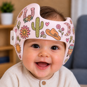 Desert Charm cranial band decals