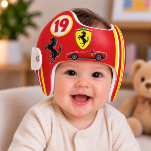 Ferrari cranial band decals