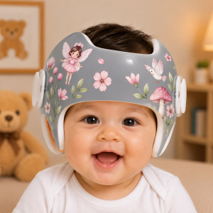 Flower Garden Fairy cranial band decals