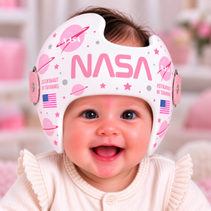 NASA Visor Girl cranial band decals