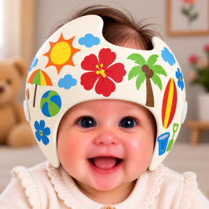 Fun in the Sun cranial band decoration